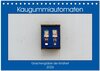 Buchcover Kaugummiautomaten (Tischkalender 2026 DIN A5 quer), CALVENDO Monatskalender