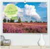 Buchcover Die Farbenpracht der Lüneburger Heide (hochwertiger Premium Wandkalender 2026 DIN A2 quer), Kunstdruck in Hochglanz