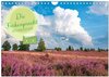 Buchcover Die Farbenpracht der Lüneburger Heide (Wandkalender 2026 DIN A4 quer), CALVENDO Monatskalender