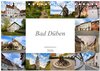Buchcover Bad Düben Impressionen (Tischkalender 2026 DIN A5 quer), CALVENDO Monatskalender