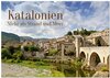 Buchcover Katalonien - Mehr als Strand und Meer (Wandkalender 2026 DIN A2 quer), CALVENDO Monatskalender