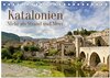 Buchcover Katalonien - Mehr als Strand und Meer (Tischkalender 2026 DIN A5 quer), CALVENDO Monatskalender