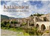 Buchcover Katalonien - Mehr als Strand und Meer (Wandkalender 2026 DIN A4 quer), CALVENDO Monatskalender