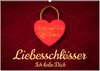 Buchcover Liebesschlösser, Ich liebe Dich (Wandkalender 2026 DIN A2 quer), CALVENDO Monatskalender