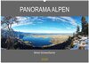 Buchcover Panorama Alpen (Wandkalender 2026 DIN A2 quer), CALVENDO Monatskalender