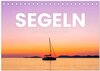Buchcover Segeln - Kurs aufs offene Meer. (Tischkalender 2026 DIN A5 quer), CALVENDO Monatskalender