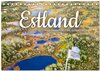 Buchcover Estland - Ein unterschätztes Reiseziel. (Tischkalender 2026 DIN A5 quer), CALVENDO Monatskalender