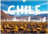 Buchcover Chile - Das langgestreckte Land. (Wandkalender 2026 DIN A4 quer), CALVENDO Monatskalender