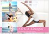 Buchcover Yoga-Übungen. Geschmeidig werden und bleiben! (Wandkalender 2026 DIN A3 quer), CALVENDO Monatskalender