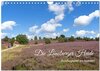 Buchcover Die Lüneburger Heide - Ausflugsziel im Norden (Wandkalender 2026 DIN A4 quer), CALVENDO Monatskalender