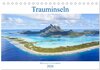 Buchcover Trauminseln - Matteo Colombo (Tischkalender 2026 DIN A5 quer), CALVENDO Monatskalender