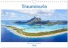 Buchcover Trauminseln - Matteo Colombo (Wandkalender 2026 DIN A4 quer), CALVENDO Monatskalender
