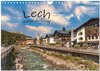 Buchcover Lech - magic Arlberg (Wandkalender 2026 DIN A4 quer), CALVENDO Monatskalender