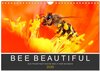 Buchcover Bee Beautiful - Die phantastische Welt der Bienen (Wandkalender 2026 DIN A4 quer), CALVENDO Monatskalender