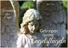 Buchcover Geborgen unter Engelsflügeln (Wandkalender 2026 DIN A2 quer), CALVENDO Monatskalender