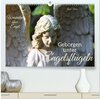 Buchcover Geborgen unter Engelsflügeln (hochwertiger Premium Wandkalender 2026 DIN A2 quer), Kunstdruck in Hochglanz