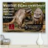 Buchcover Spruchreif - Gute-Laune-Kalender (hochwertiger Premium Wandkalender 2026 DIN A2 quer), Kunstdruck in Hochglanz