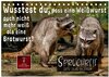 Buchcover Spruchreif - Gute-Laune-Kalender (Tischkalender 2026 DIN A5 quer), CALVENDO Monatskalender
