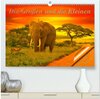 Buchcover Die Großen und die Kleinen (hochwertiger Premium Wandkalender 2026 DIN A2 quer), Kunstdruck in Hochglanz