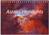 Buchcover Astro - Highlights (Tischkalender 2026 DIN A5 quer), CALVENDO Monatskalender