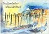 Buchcover Italienische Reiseskizzen (Wandkalender 2026 DIN A2 quer), CALVENDO Monatskalender