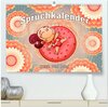 Buchcover Spruchkalender - frech und bunt (hochwertiger Premium Wandkalender 2026 DIN A2 quer), Kunstdruck in Hochglanz