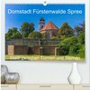 Buchcover Domstadt Fürstenwalde Spree (hochwertiger Premium Wandkalender 2026 DIN A2 quer), Kunstdruck in Hochglanz