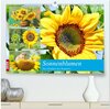 Buchcover Sonnenblumen. Das Strahlen des Sommers (hochwertiger Premium Wandkalender 2026 DIN A2 quer), Kunstdruck in Hochglanz