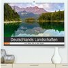 Buchcover Deutschlands Landschaften - Vom Meer bis zu den Alpen (hochwertiger Premium Wandkalender 2026 DIN A2 quer), Kunstdruck i