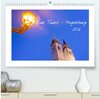 Buchcover Blue Times - Magdeburg (hochwertiger Premium Wandkalender 2026 DIN A2 quer), Kunstdruck in Hochglanz