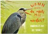 Buchcover Humorvolles aus der Tierwelt (Tischkalender 2026 DIN A5 quer), CALVENDO Monatskalender