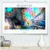 Buchcover Hospital Art (hochwertiger Premium Wandkalender 2026 DIN A2 quer), Kunstdruck in Hochglanz