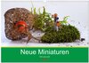 Buchcover Neue Miniaturen - Klein ganz groß 2.0 (Wandkalender 2026 DIN A3 quer), CALVENDO Monatskalender