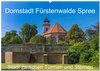 Buchcover Domstadt Fürstenwalde Spree (Wandkalender 2026 DIN A2 quer), CALVENDO Monatskalender