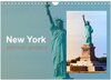 Buchcover New York - einmal anders (Wandkalender 2026 DIN A4 quer), CALVENDO Monatskalender