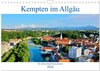 Buchcover Kempten im Allgäu, die älteste Stadt Deutschlands (Wandkalender 2026 DIN A4 quer), CALVENDO Monatskalender