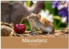 Buchcover Mäusetanz (Wandkalender 2026 DIN A4 quer), CALVENDO Monatskalender