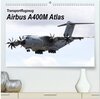 Buchcover Transportflugzeug Airbus A400M Atlas (hochwertiger Premium Wandkalender 2026 DIN A2 quer), Kunstdruck in Hochglanz