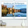Buchcover Kajaktour am Wolfgangsee (hochwertiger Premium Wandkalender 2026 DIN A2 quer), Kunstdruck in Hochglanz