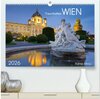 Buchcover Traumhaftes Wien 2026 (hochwertiger Premium Wandkalender 2026 DIN A2 quer), Kunstdruck in Hochglanz