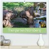 Buchcover Tiergarten Nürnberg (hochwertiger Premium Wandkalender 2026 DIN A2 quer), Kunstdruck in Hochglanz