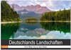 Buchcover Deutschlands Landschaften - Vom Meer bis zu den Alpen (Wandkalender 2026 DIN A2 quer), CALVENDO Monatskalender