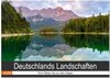 Buchcover Deutschlands Landschaften - Vom Meer bis zu den Alpen (Wandkalender 2026 DIN A3 quer), CALVENDO Monatskalender