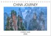 Buchcover China Journey (Tischkalender 2026 DIN A5 quer), CALVENDO Monatskalender