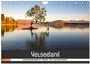 Buchcover Neuseeland - Atemberaubende Natur und Landschaften (Wandkalender 2026 DIN A4 quer), CALVENDO Monatskalender