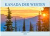 Buchcover Kanada der Westen (Wandkalender 2026 DIN A2 quer), CALVENDO Monatskalender