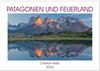 Buchcover Patagonien und Feuerland (Wandkalender 2026 DIN A2 quer), CALVENDO Monatskalender