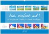 Buchcover Mal einfach mit ! 12 ausführliche Schritt für Schritt Anleitungen (Wandkalender 2026 DIN A2 quer), CALVENDO Monatskalend
