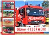 Buchcover Oldtimer-FEUERWEHR (Wandkalender 2026 DIN A3 quer), CALVENDO Monatskalender