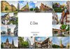 Buchcover Ulm Impressionen (Wandkalender 2026 DIN A4 quer), CALVENDO Monatskalender